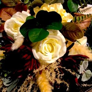 NEW Bridal Wedding Bouquet Beautiful Fall Wedding NEW ITEM FINAL SALE